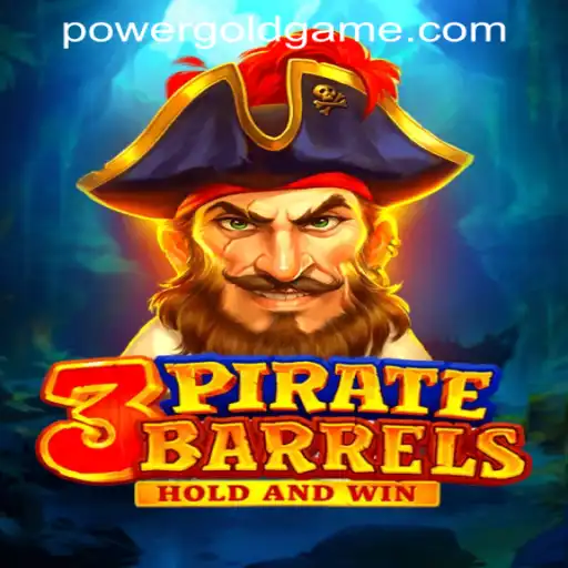 Discover the Thrilling World of '3PirateBarrels' by POWER GOLD GAMING