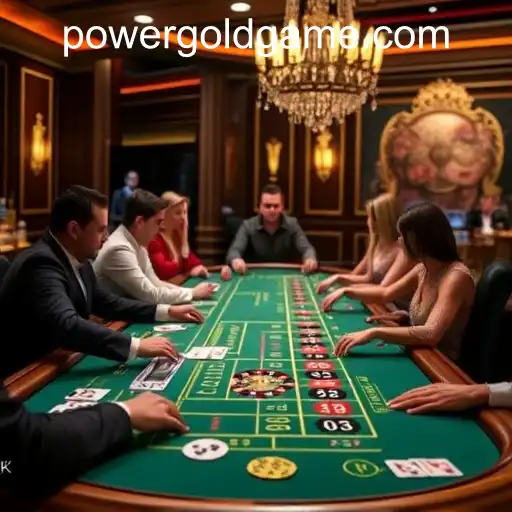 Exploring the Exciting World of Live Casino with POWER GOLD GAMING